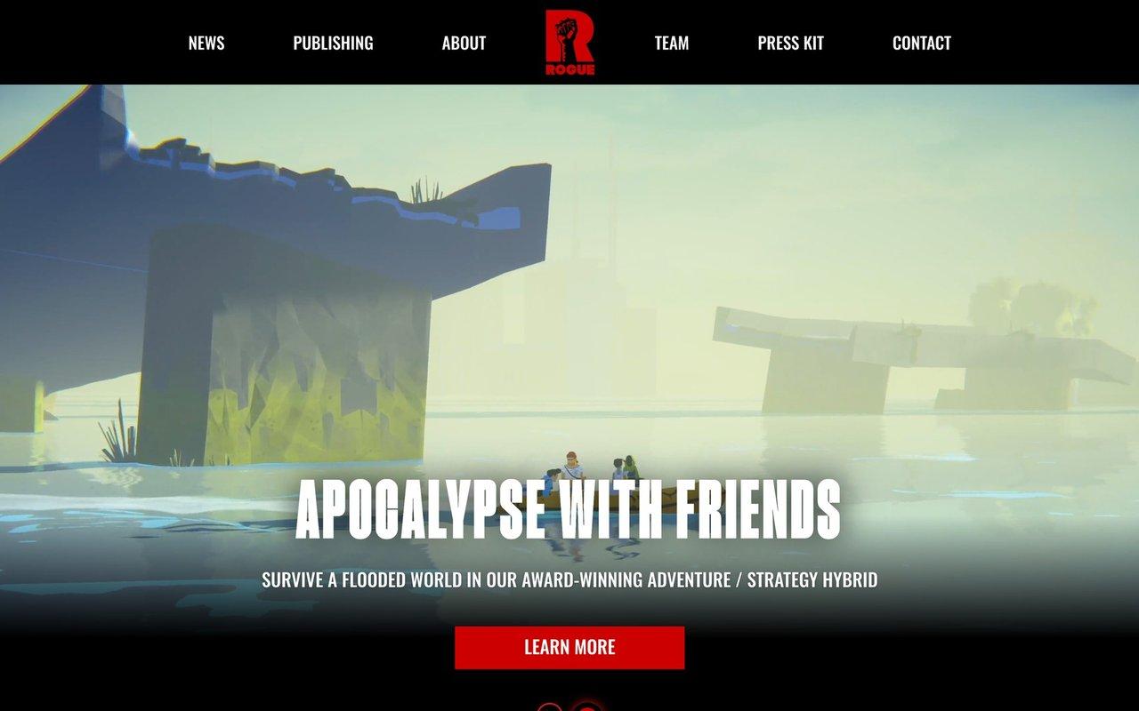 Rogue Games — website built by Pulse Marketing