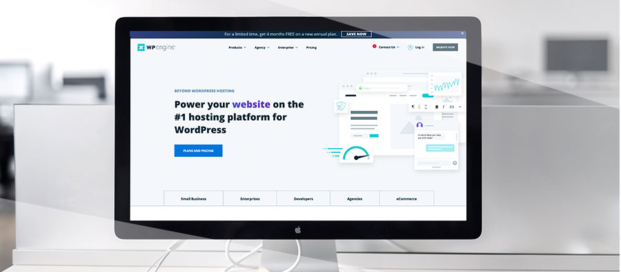 WP Engine Wordpress Hosting