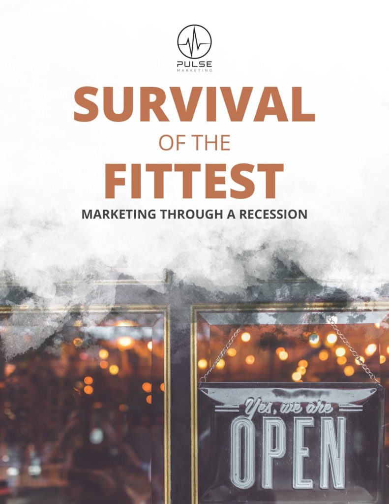 Pulse-Marketing-E-Book-Survival-Of-The-Fittest-Cover